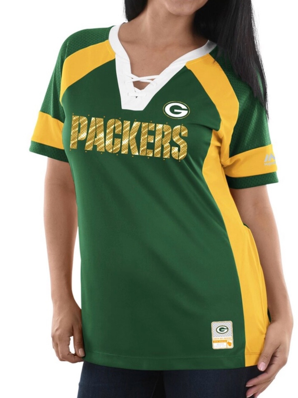 Green Bay Packers Jersey Top